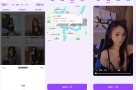 【前端Vue后端JAVA空降楼凤】新版本同城约炮空降楼凤信息网源码